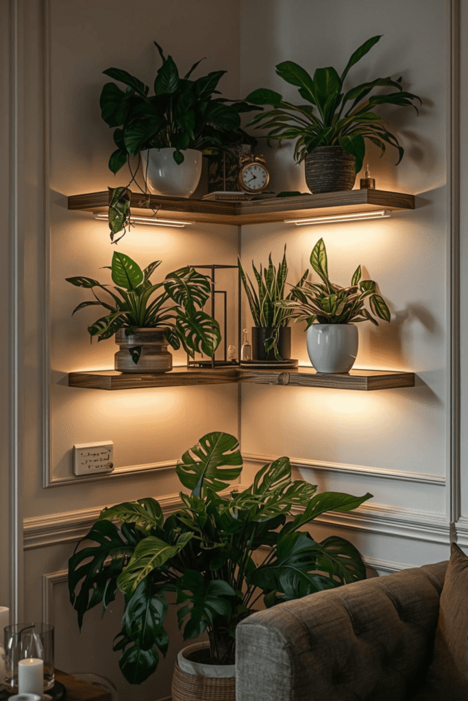 1.How to Create a Stunning Plant Corner for Your Home