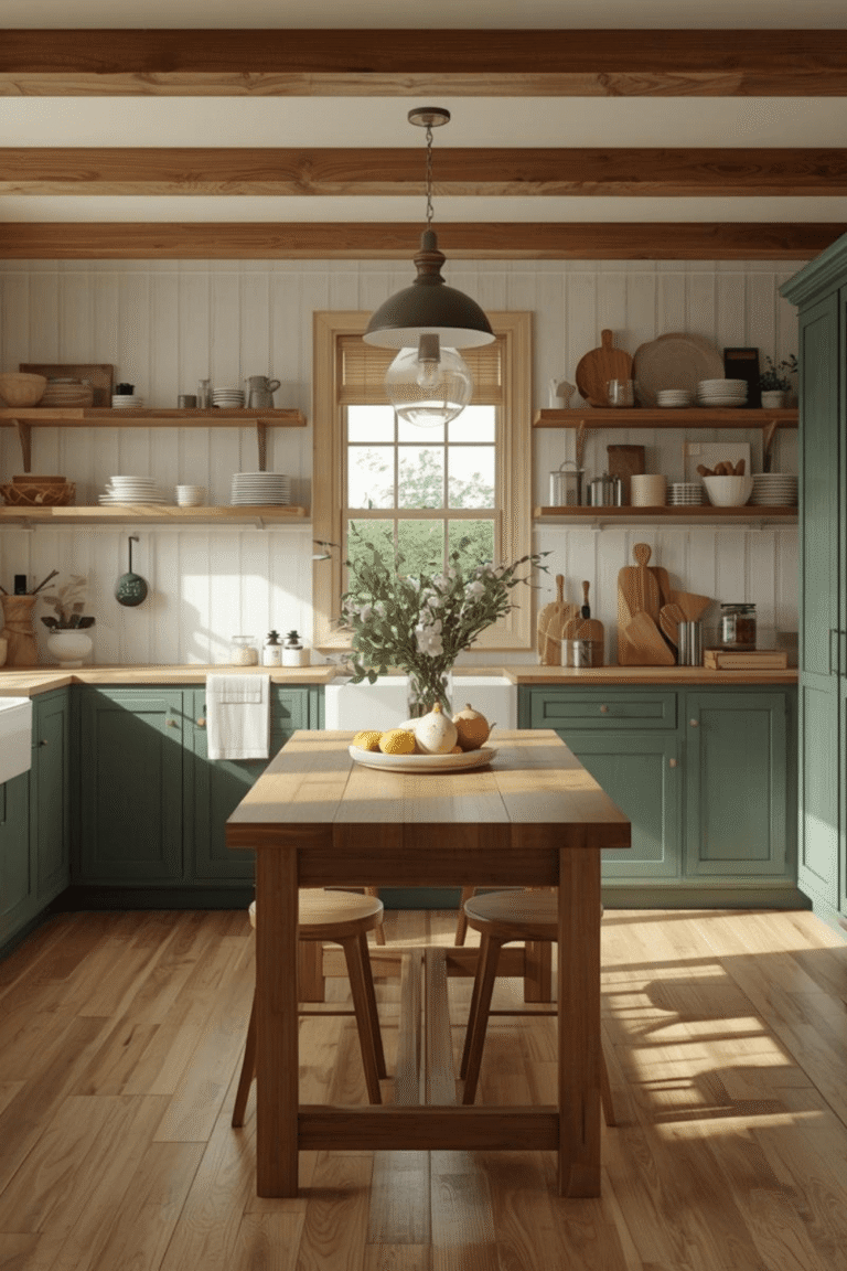 10) Aesthetic Kitchen Interior Design