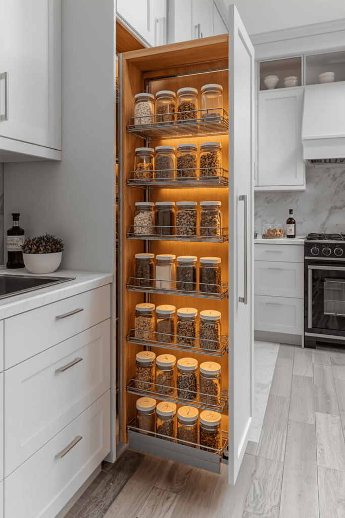 2 — Best Kitchen Pantry Organizer Designs for Modern Homes