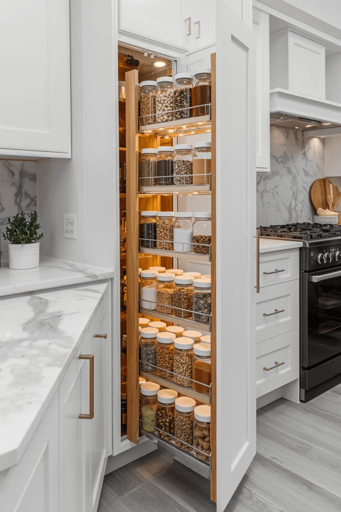 3 — Modular Kitchen Storage Ideas That Save Space Beautifully