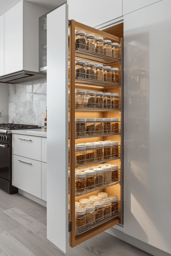 3— Space Saving Kitchen Cabinet Designs You Will Love