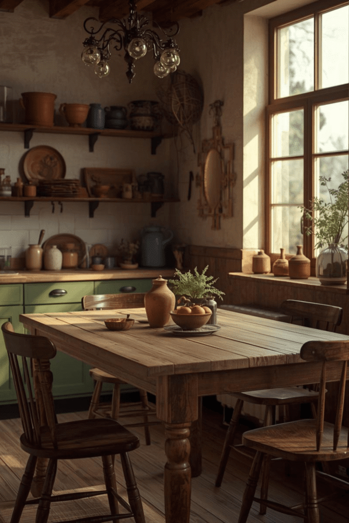 4) Scandinavian Kitchen Style