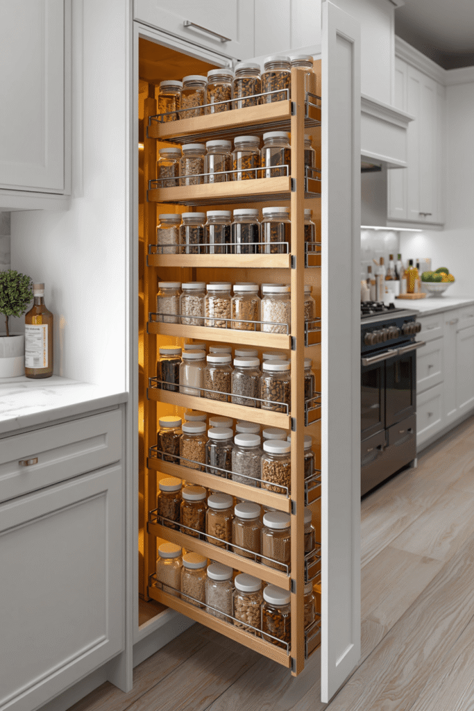 4 — Kitchen Cabinet Organizer Ideas for Better Daily Storage