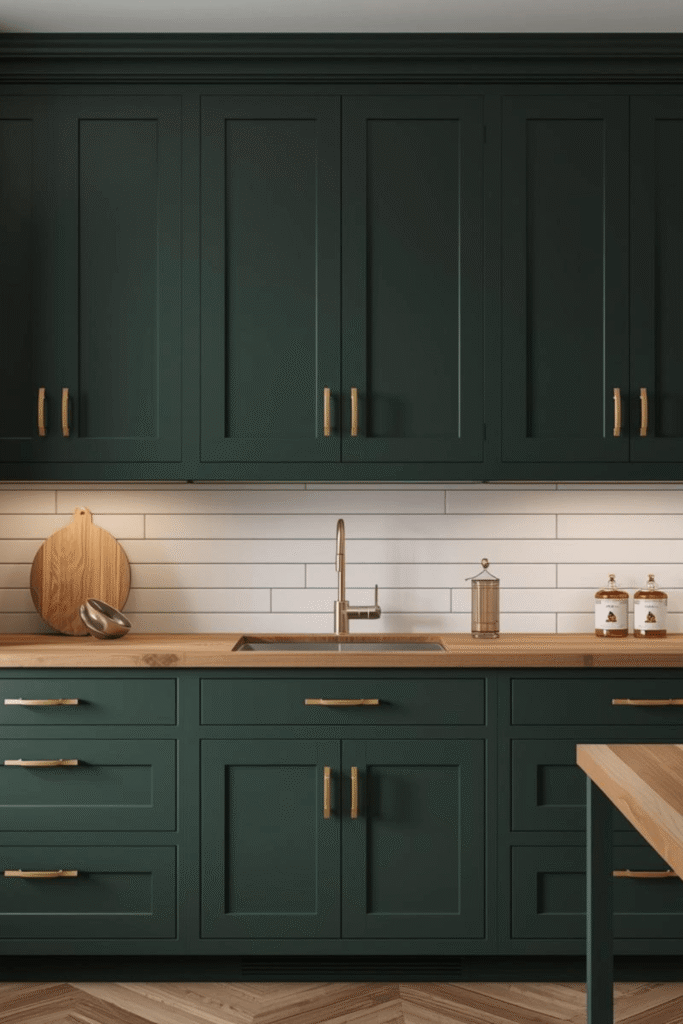 5) Kitchen With Indoor Plants