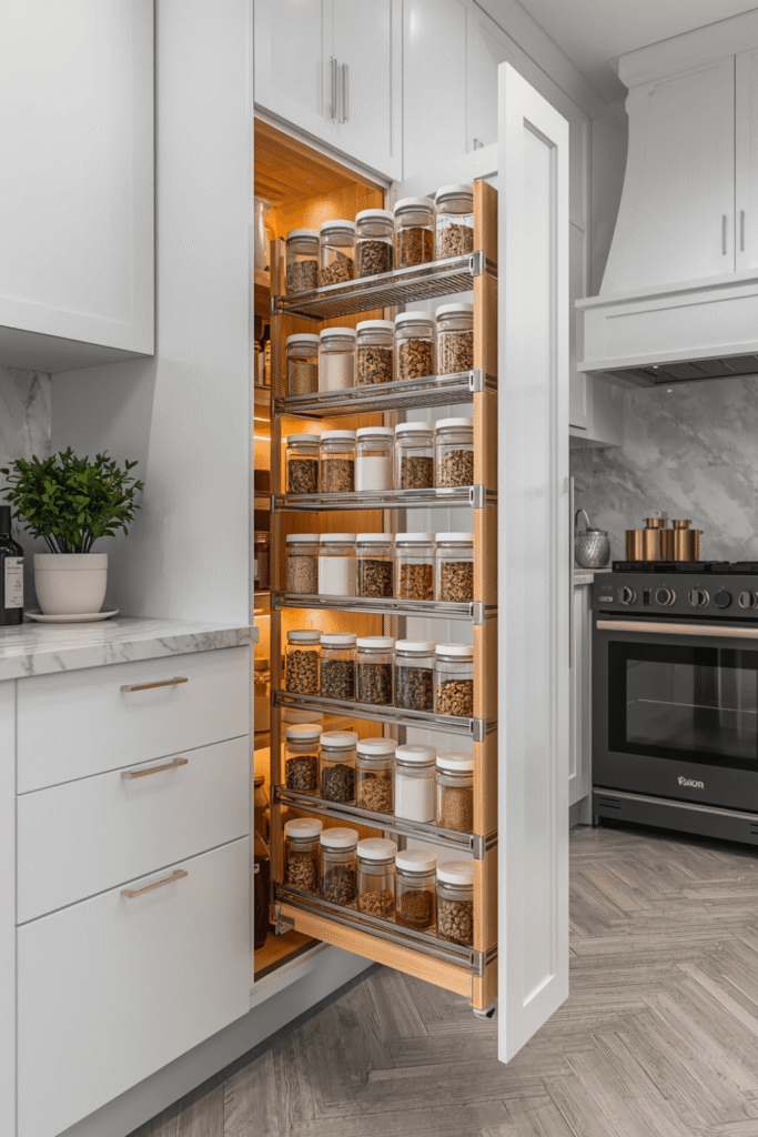 5 — Modern Kitchen Pantry Ideas to Upgrade Your Cooking Space