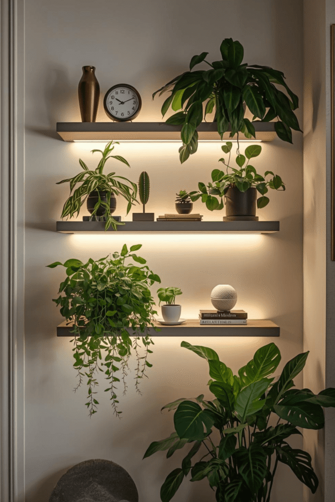 5.Stylish Home Decor Ideas with Indoor Plants