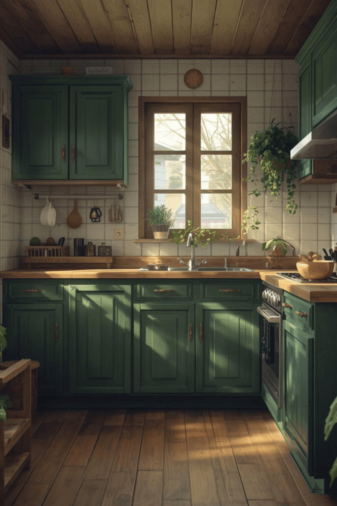 6) Wooden Kitchen Decor Ideas