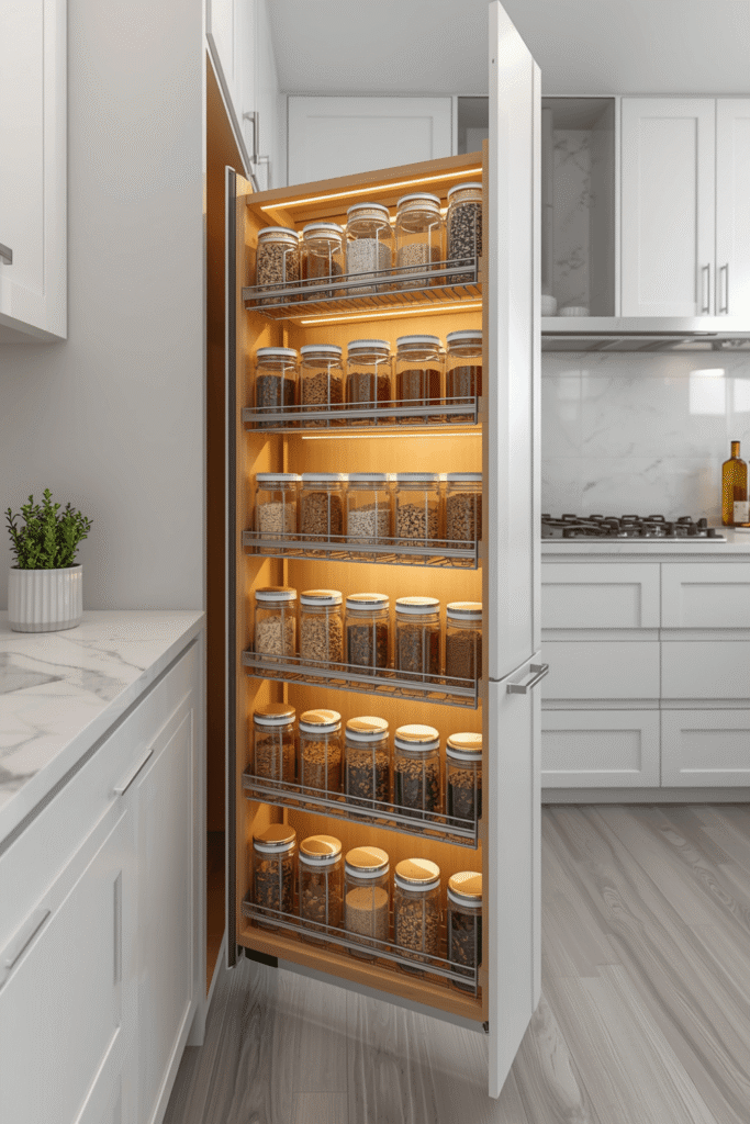 6 — Pantry Shelving Ideas to Maximize Kitchen Efficiency
