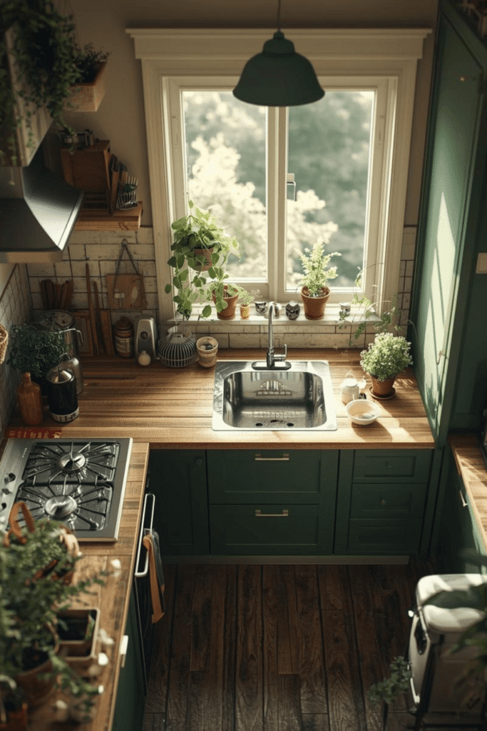 7) Minimal Kitchen Design