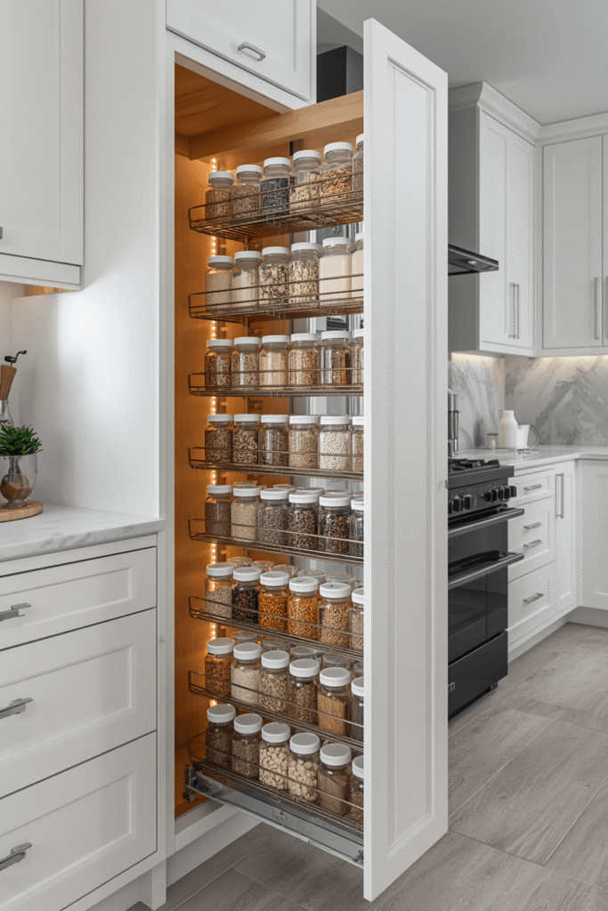 7 — Small Kitchen Storage Solutions That Actually Work