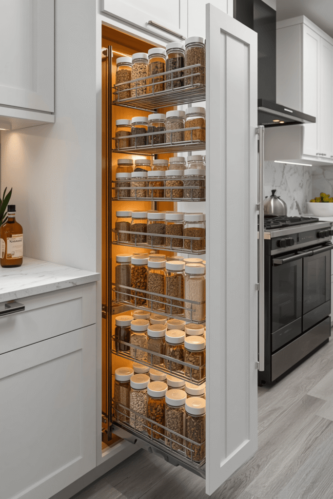 7 — Smart Kitchen Storage Design Ideas for Modern Living