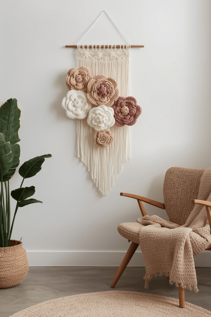 Minimal Modern Crochet Decor