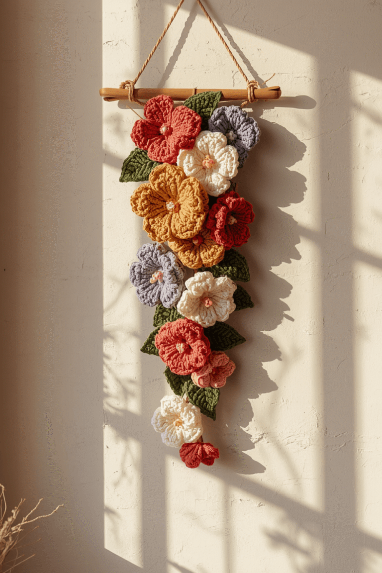 Why Crochet Hibiscus Wall Decor Is Trending