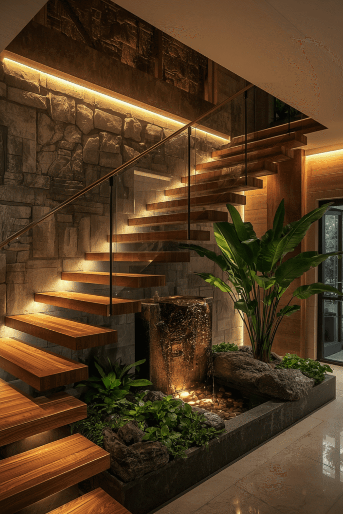 A Moss Wall Panel as a Backdrop