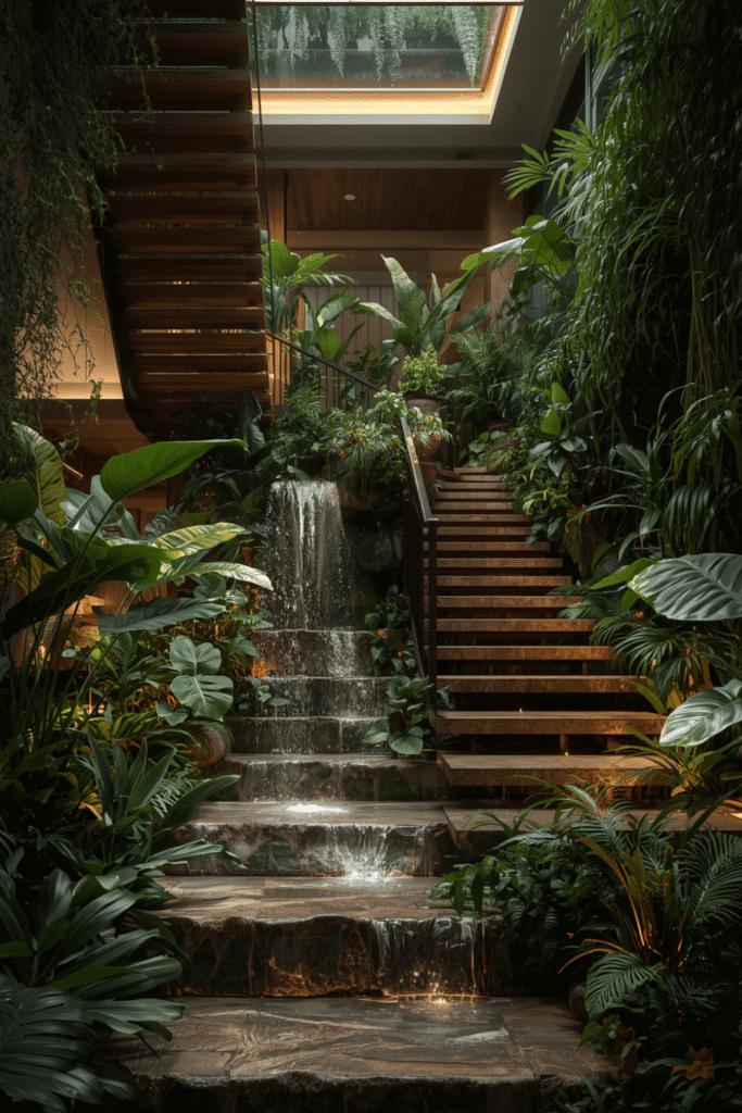 A Recirculating Stream Through a Planted Bed