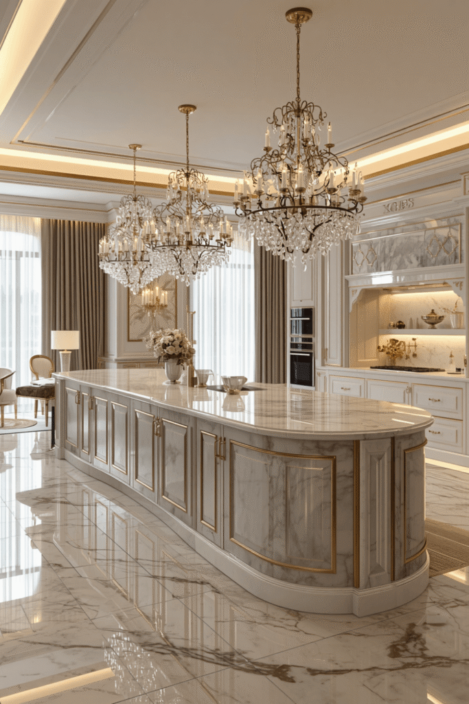 A Statement Backsplash for Designer Kitchen Ideas