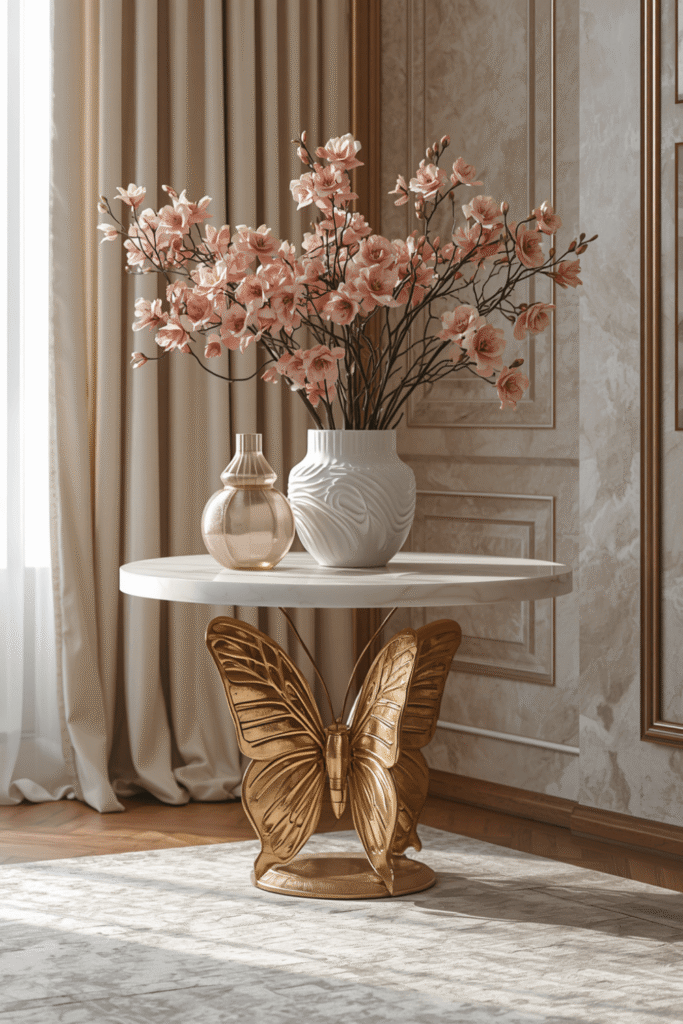 As a pair flanking a fireplace or a large sofa