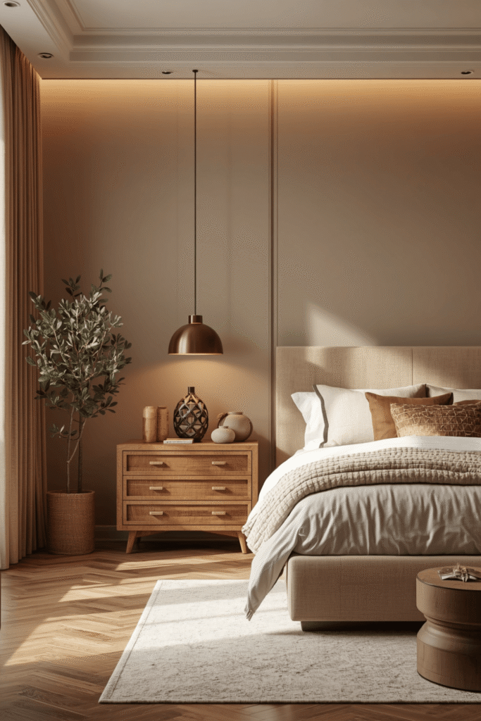 Bring In Earth Tone Accents Strategically