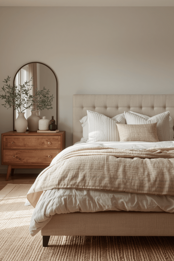 Bring in Greenery for Organic Warmth