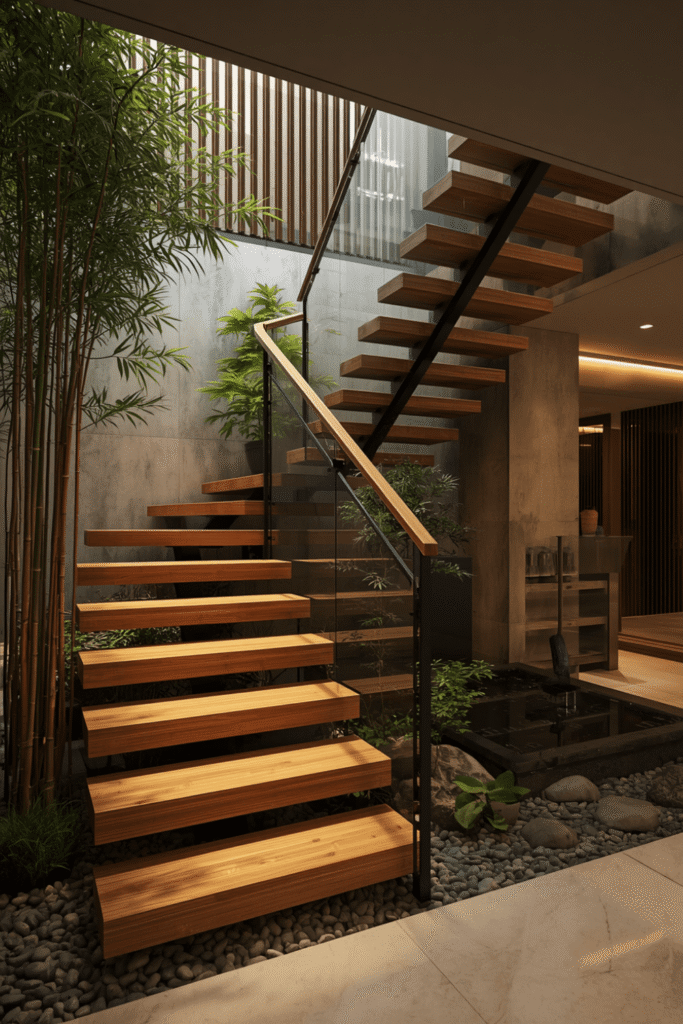 Clustered Tropical Plants for a Jungle Corner