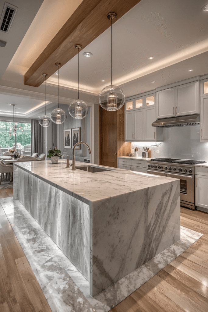 Color Strategy for Kitchen Islands