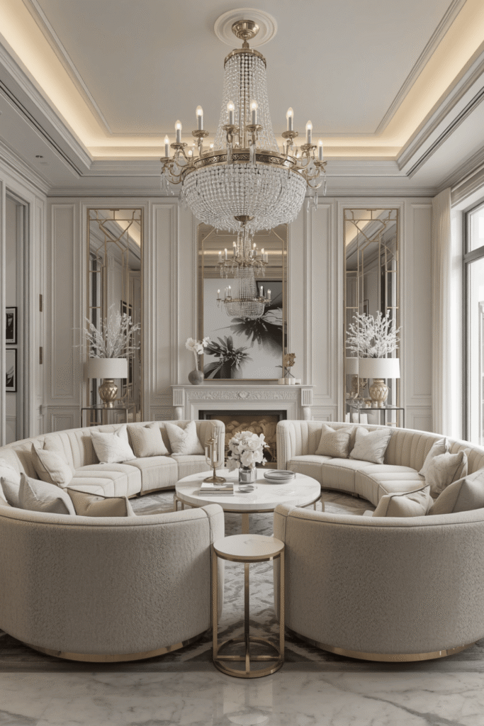 Define Zones With an Area Rug