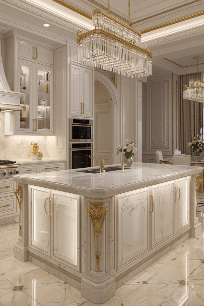 Define Zones Within an Open Concept Kitchen