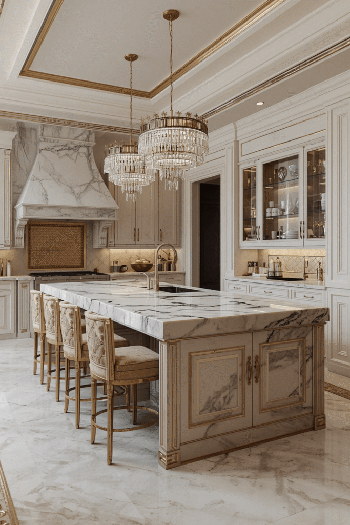 Embrace White Kitchen Design for Timeless Elegance