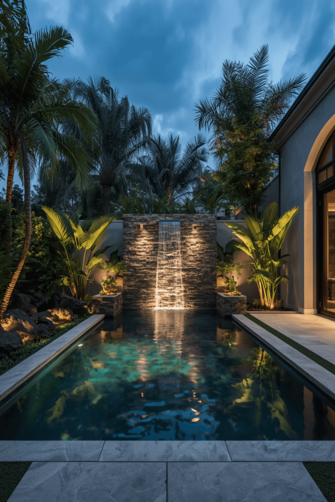 Glass Pool Wall or Window