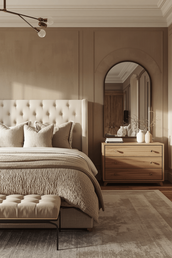 Go Warm With Your Wall Color