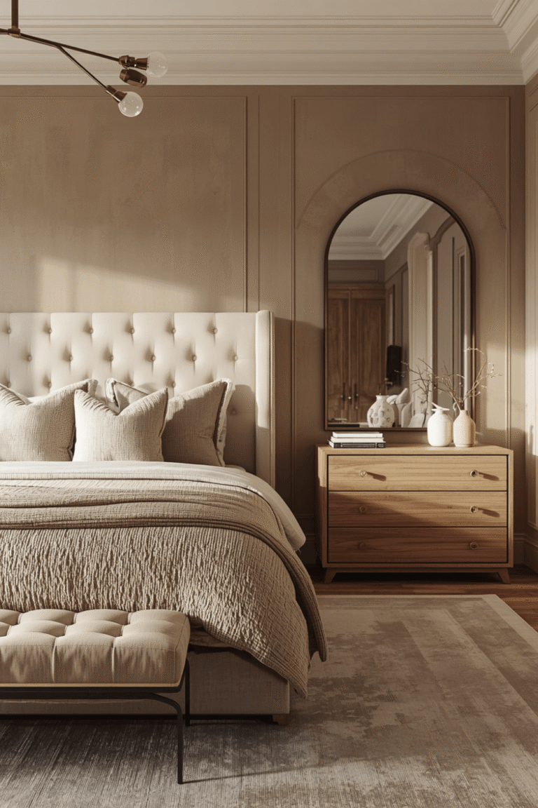 Go Warm With Your Wall Color