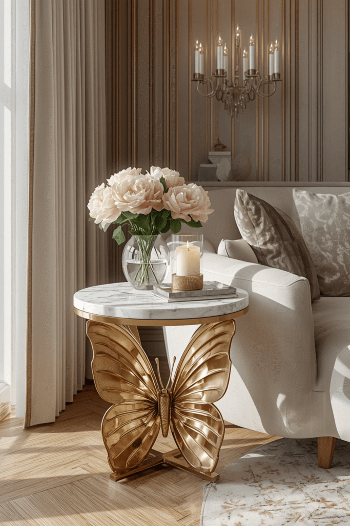 In an entryway as a standalone statement piece