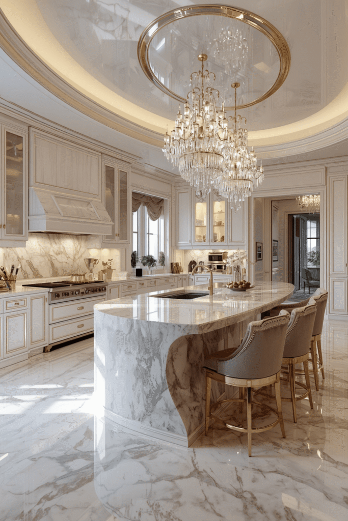 Incorporate Hidden or Integrated Appliances