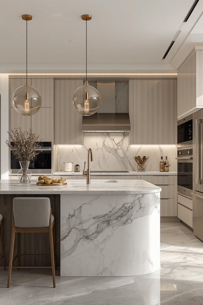 Kitchen Storage Ideas Built Into the Island