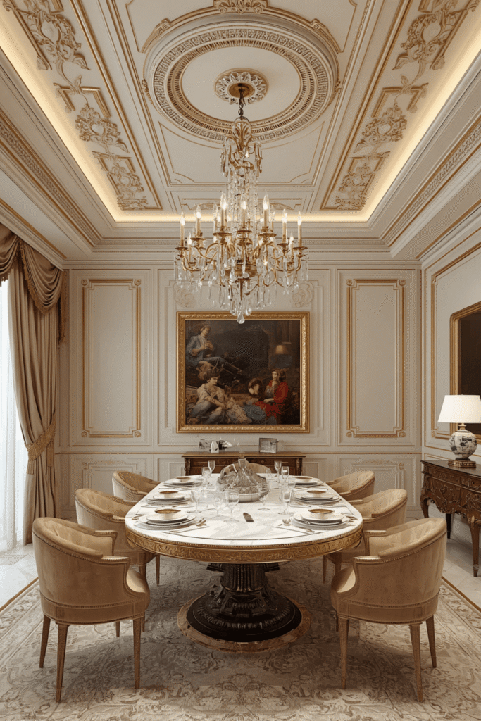 Millwork or wainscoting for something more classic