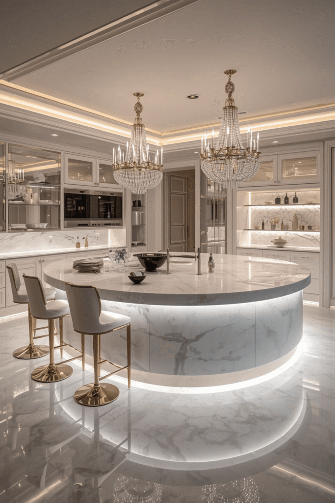 Mix Materials for a Designer Kitchen Look