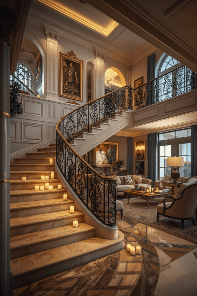 Mix Modern and Classic Elements