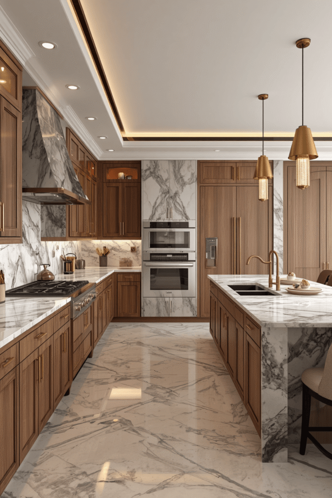 Open Concept Kitchen Islands That Define the Space
