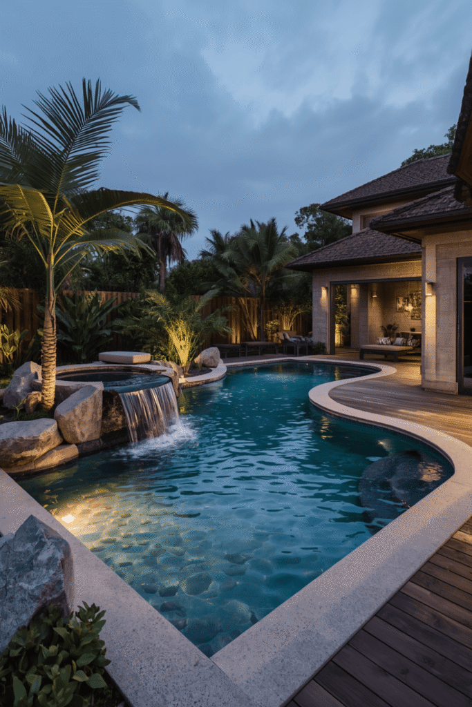 Pergola or Cabana Poolside Structure