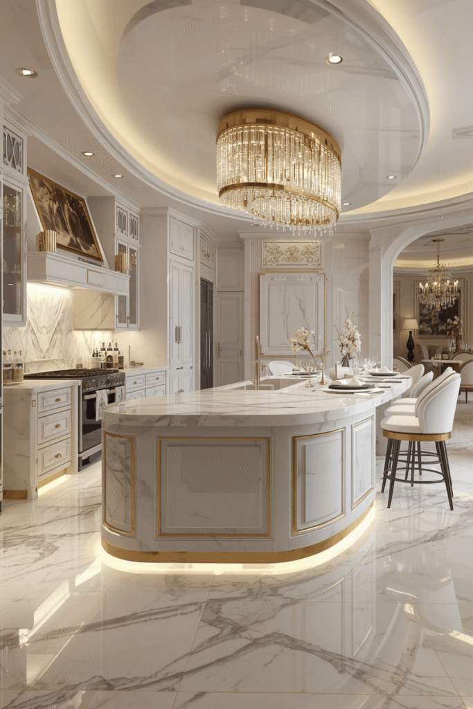 Prioritize Smart Storage in Your Kitchen Island Ideas