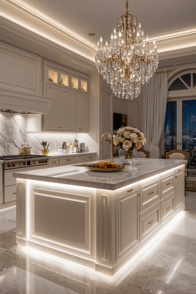 Statement Cabinetry for Contemporary Kitchen Design