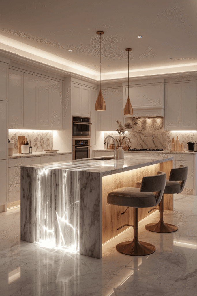 Sustainable Choices in Modern Kitchen Island Design