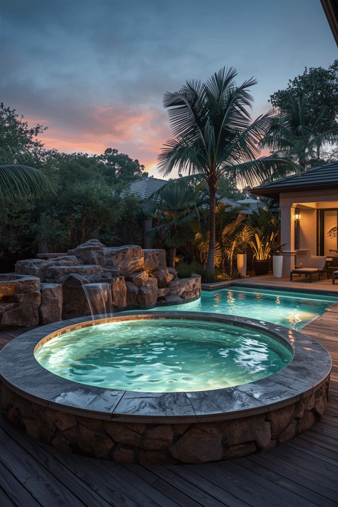 Swim-Up Bar or Sunken Lounge