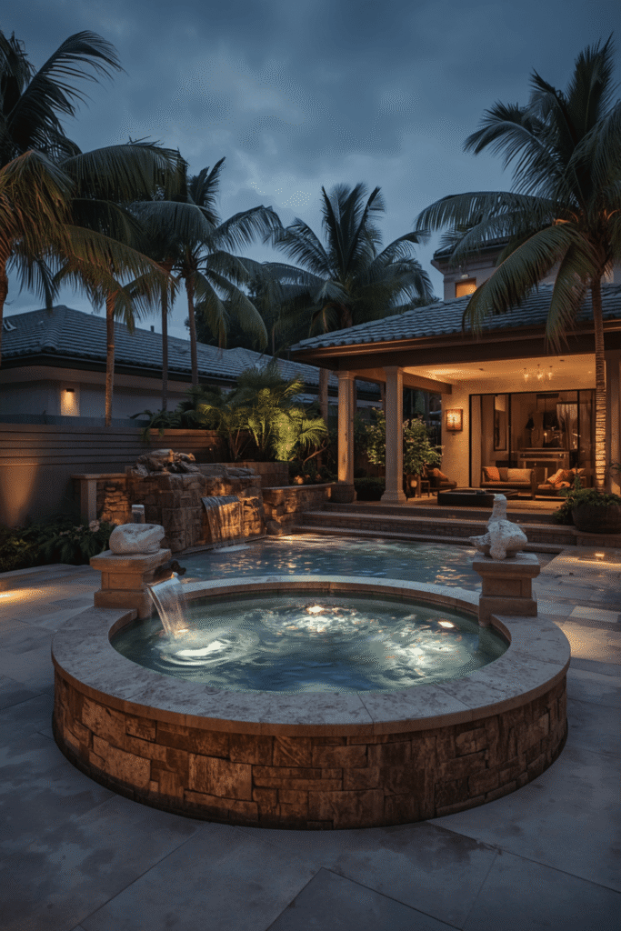 The Clean-Line Contemporary Pool