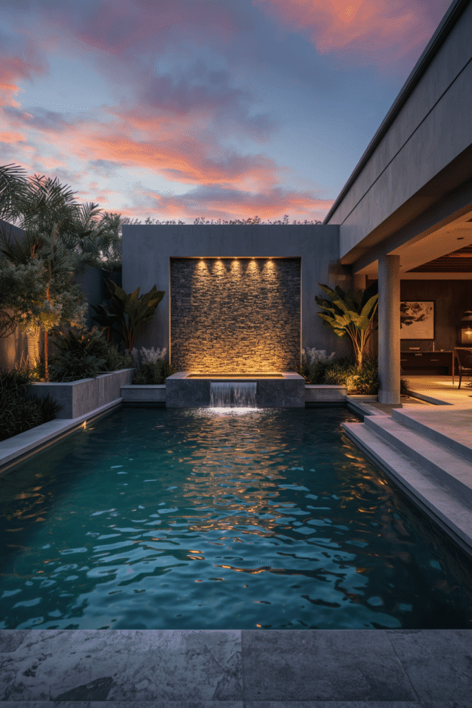 The Plunge Pool or Cocktail Pool