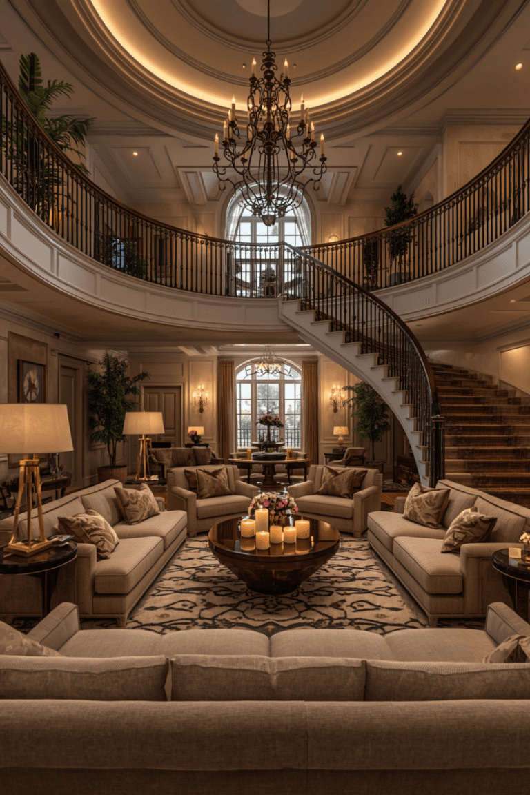 20 Luxury Living Room Ideas for an Elegant Dream Home
