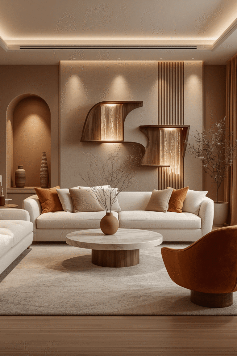 1. Choose furniture with hidden storage built in
