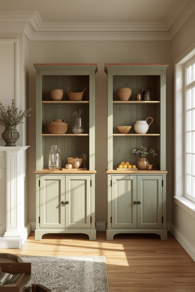 1. Choose hardware that complements, not competes with, your cabinet style