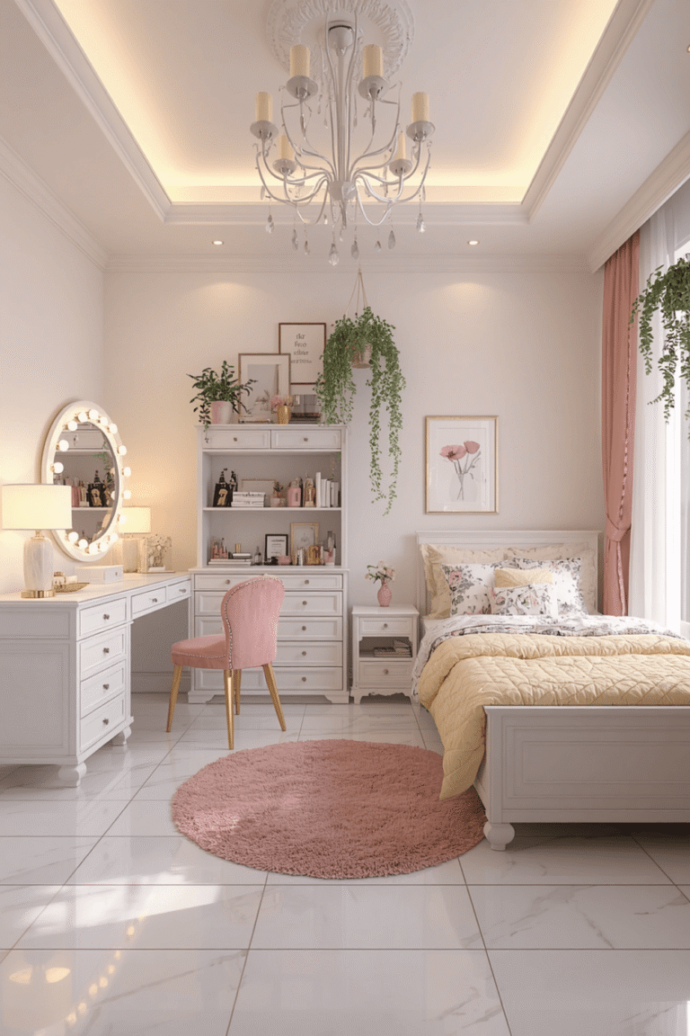 1. Choose one soft color as your dominant tone, not several competing pastels