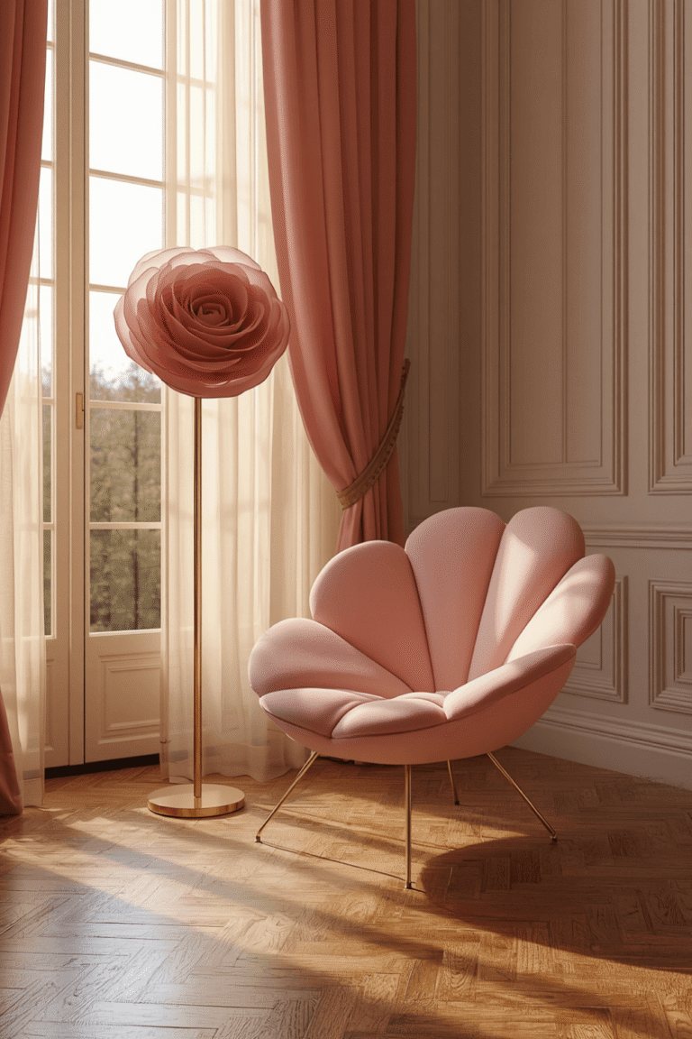 1. Give the chair a defined moment, not just an empty corner